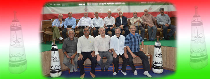 کاشان میزبان کهنه کسوتان باستانی و پهلوانی کشور
